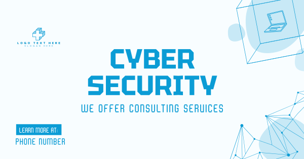 Cyber Security Consultation Facebook Ad Design Image Preview