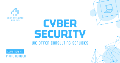Cyber Security Consultation Facebook ad