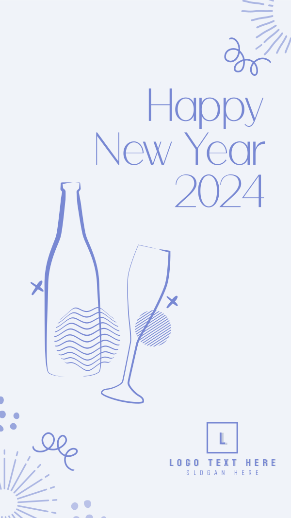 New Year 2022 Celebration Facebook Story Design Image Preview
