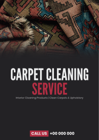 Carpet and Upholstery Maintenance Poster Image Preview