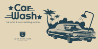 Vintage Carwash Twitter post Image Preview