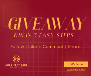 Giveaway Express Facebook post Image Preview