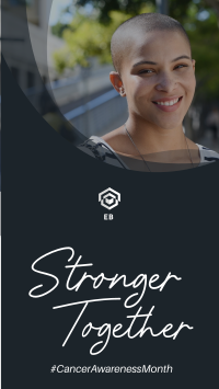 Stronger Together TikTok Video Image Preview