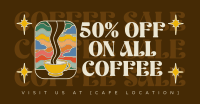 Coffee Cup Promo Facebook Ad Image Preview