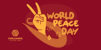 Peace Day Scribbles Twitter post Image Preview