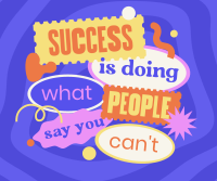Success all the Way Facebook post Image Preview