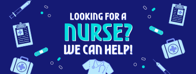 Nurse Job Vacancy Facebook cover Image Preview