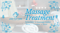 Art Nouveau Massage Treatment Animation Preview