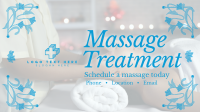 Art Nouveau Massage Treatment Animation Image Preview