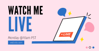 Live Doodle Watch Facebook ad Image Preview