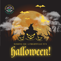 Frightful Happy Halloween Instagram Post Preview