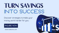 Savings Smart Investment  Animation Preview