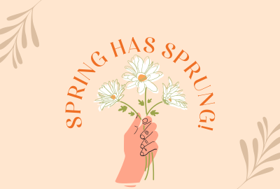 Spring has Sprung Pinterest board cover Image Preview