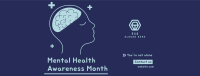 Mental Health Awareness Facebook cover Image Preview