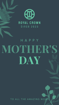 Amazing Mother's Day TikTok video Image Preview