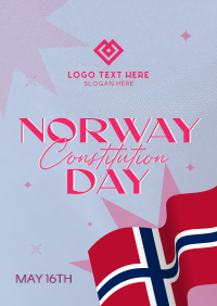 Flag Norway Day Poster Image Preview