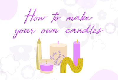 Fancy Candles Pinterest board cover Image Preview