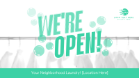 We're Open Laundry Animation Preview