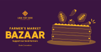 Farmers Market Facebook Ad Design