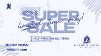 Street Style Super Sale Facebook Event Cover Design