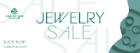 Organic Minimalist Jewelry Sale Facebook cover Image Preview