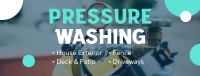 Pressure Wash Service Facebook cover Image Preview