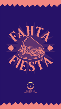 Fajita Fiesta Facebook story Image Preview