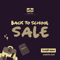 Back to School Sale Linkedin Post Image Preview