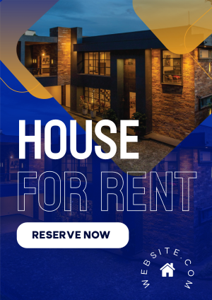 House for Rent Flyer Image Preview