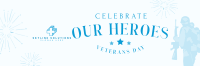 Celebrate Our Heroes Twitter Header Image Preview