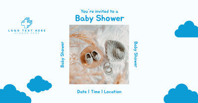 Baby Shower Invitation Facebook ad Image Preview