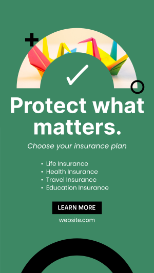 Protect What Matters Instagram story Image Preview