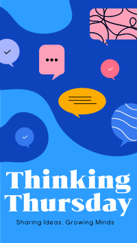 Thinking Thursday Blobs YouTube Short Image Preview