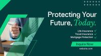 Protect Future Insurance Animation Preview