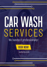 Car Wash Services Poster Image Preview