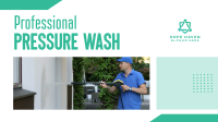Power Washer Business Video Image Preview