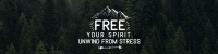 Free Your Spirit LinkedIn Banner Design