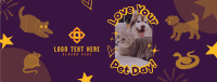 Share your Pet's Photo Facebook Cover Design