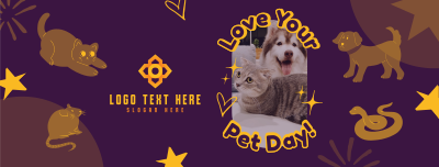 Share your Pet's Photo Facebook cover Image Preview