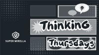 Comic Thinking Day Video Image Preview