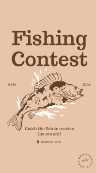 The Fishing Contest Facebook Story Image Preview