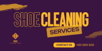 Shoe Cleaning Services Twitter Post Image Preview