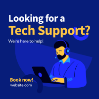 Tech Support Instagram post Image Preview