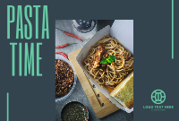 Food Pasta Pinterest Cover Preview