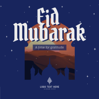 Eid Al Adha  Instagram post Image Preview