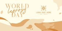 Happy Leprosy Day Twitter post Image Preview