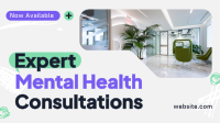 Mental Health Consultation Facebook Event Cover Preview