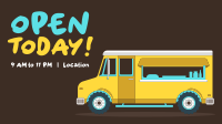 Food Truck Mania Facebook event cover Image Preview