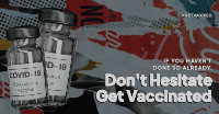 Get Vaxxed Facebook ad Image Preview