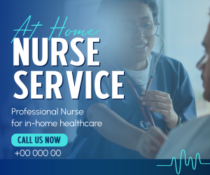 Professional Nurse Facebook post Image Preview